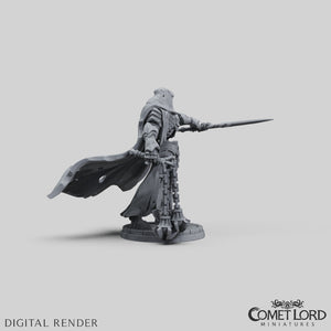 Wolfram, The Death Knight - Physical Version