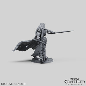 Wolfram, The Death Knight - Physical Version