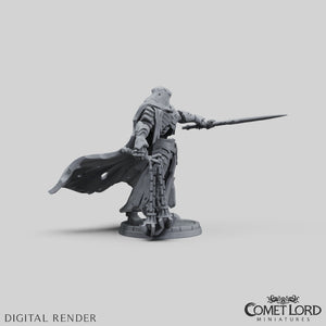 Wolfram, The Death Knight - Physical Version