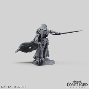 Wolfram, The Death Knight - Physical Version