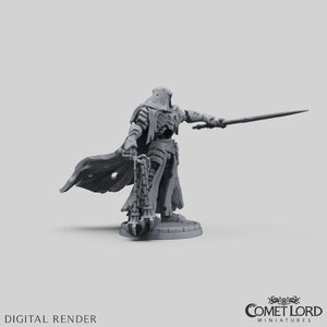 Wolfram, The Death Knight - Physical Version