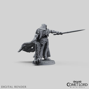 Wolfram, The Death Knight - Physical Version