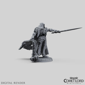 Wolfram, The Death Knight - Physical Version