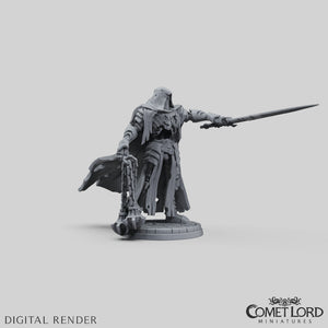 Wolfram, The Death Knight - Physical Version