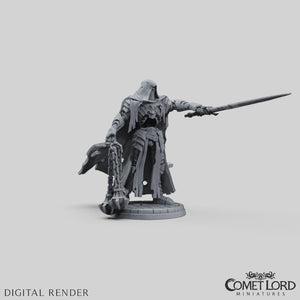 Wolfram, The Death Knight - Physical Version