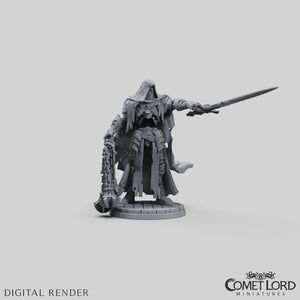 Wolfram, The Death Knight - Physical Version