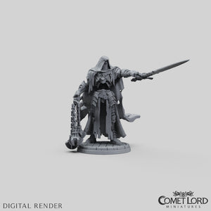 Wolfram, The Death Knight - Physical Version