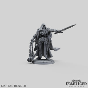 Wolfram, The Death Knight - Physical Version