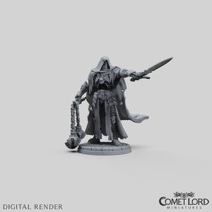 Wolfram, The Death Knight - Physical Version