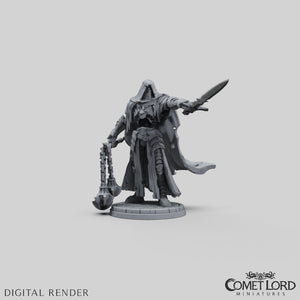 Wolfram, The Death Knight - Physical Version