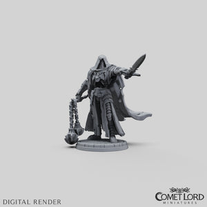 Wolfram, The Death Knight - Physical Version