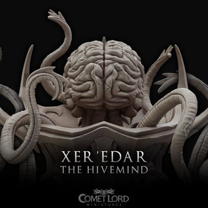 Xer'Edar, The Hivemind - Digital Version