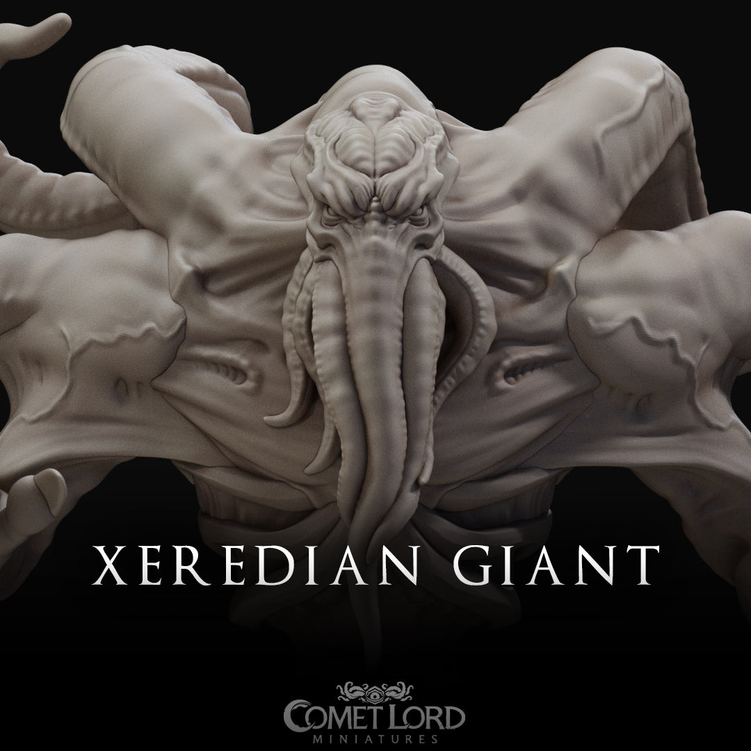 The Xeredian Giant - Digital Version